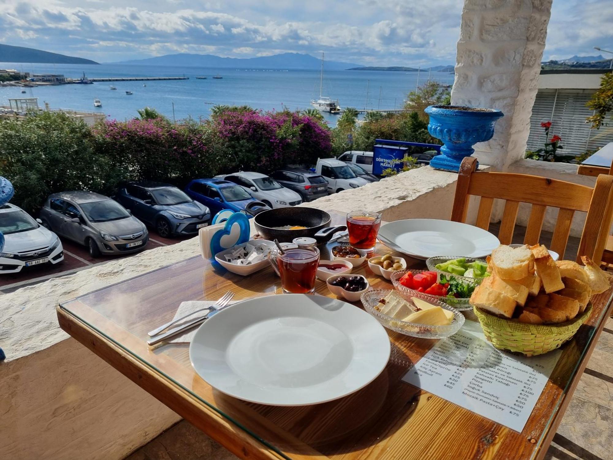 Kumbahce Fethiye Hanim Pansiyon Bodrum Esterno foto