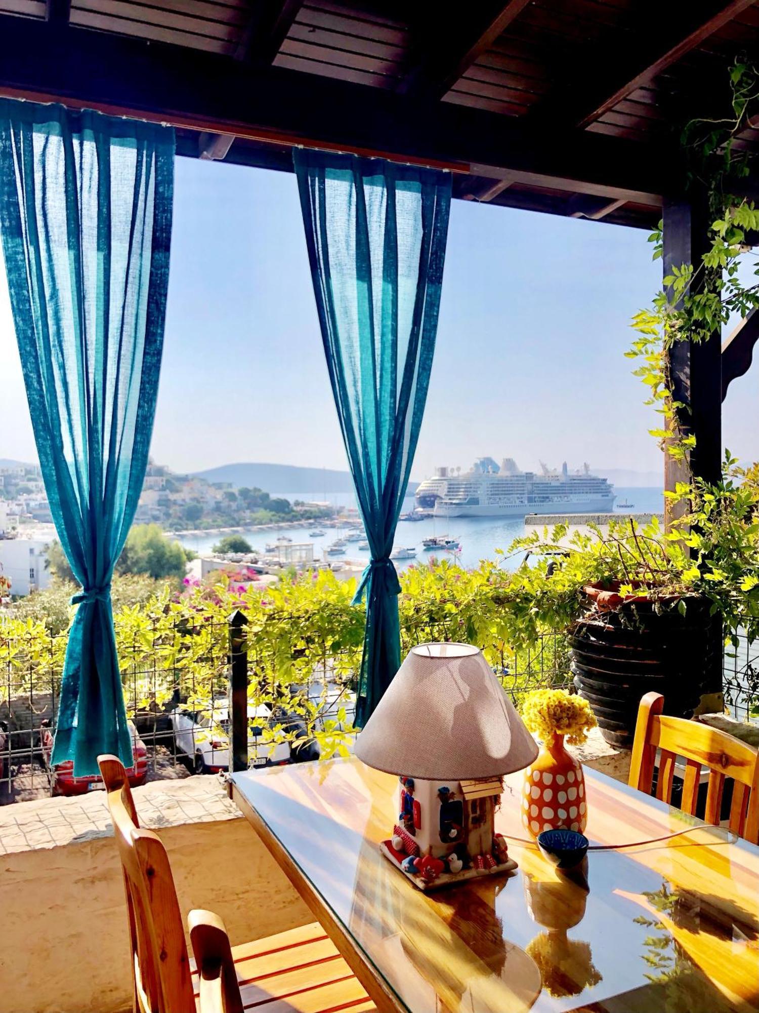 Kumbahce Fethiye Hanim Pansiyon Bodrum Esterno foto