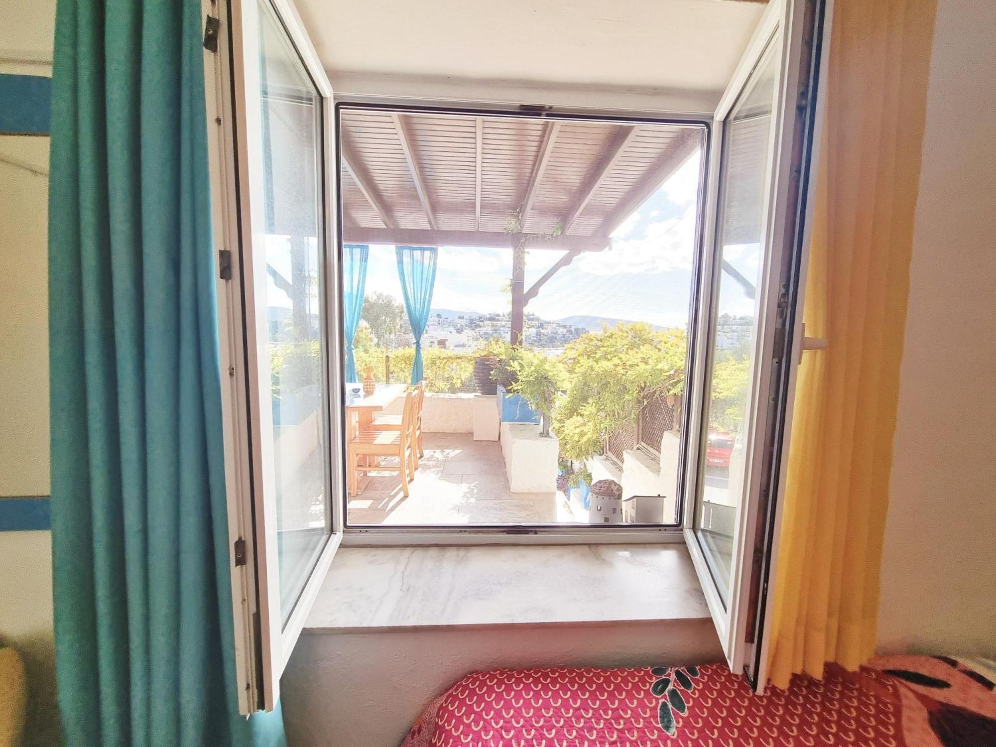 Kumbahce Fethiye Hanim Pansiyon Bodrum Esterno foto